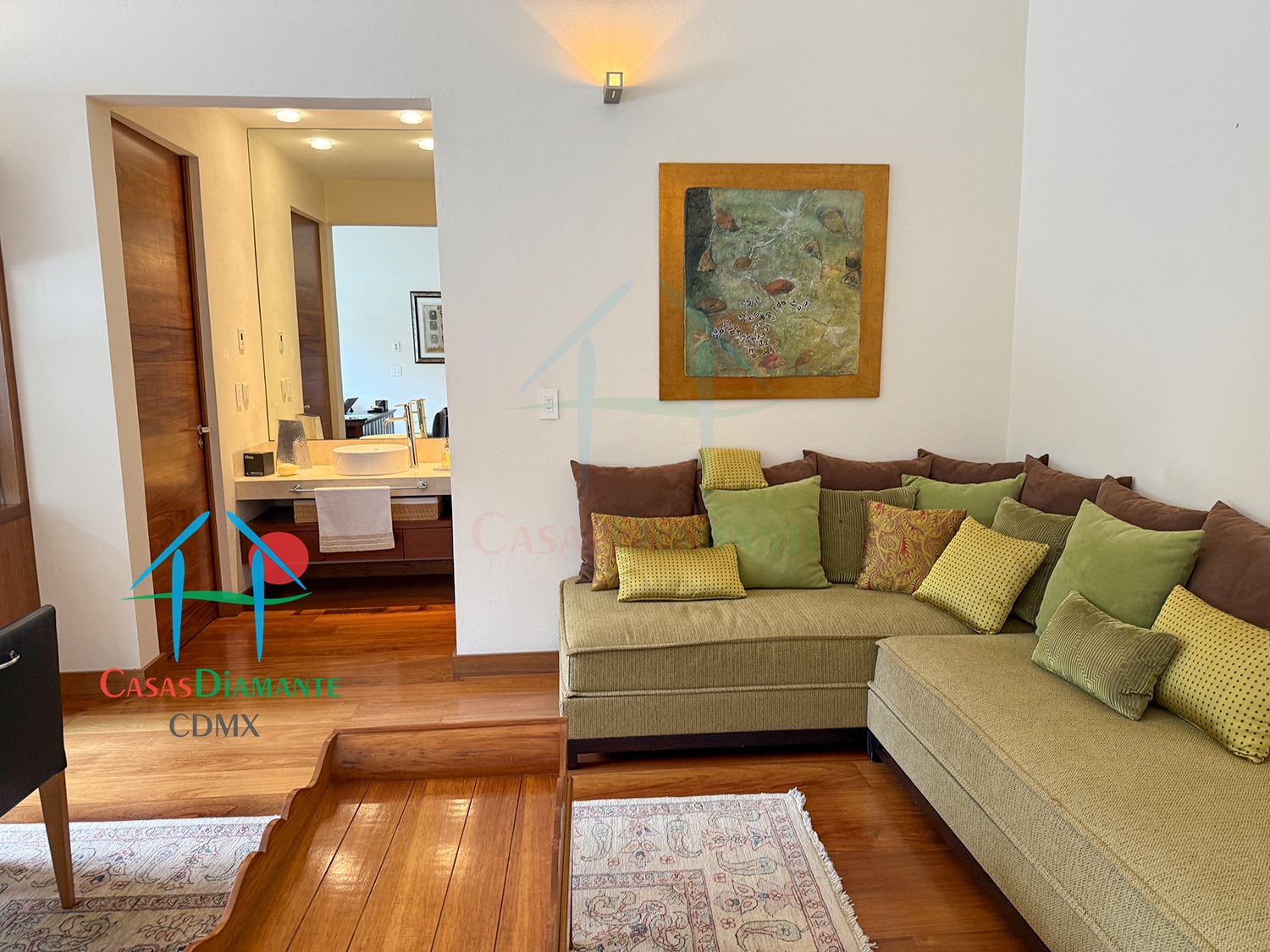 Rancho San Francisco Casa Encino - Recámara tres 5